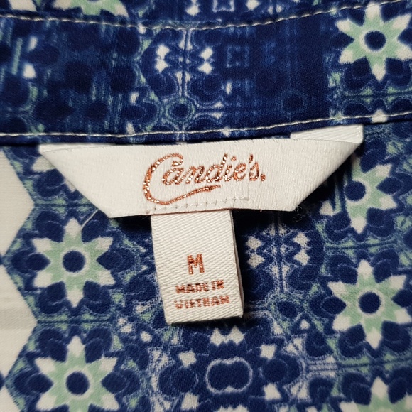 Candie's  Blouse Shirt - Picture 7 of 8